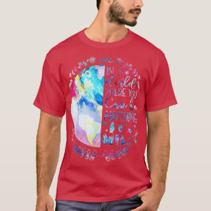 Kind Alphabet American Sign Language Deaf Awarenes T-shirt