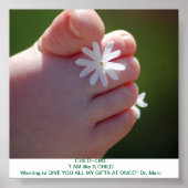 KIND ALS POSTER (Voorkant)