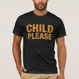 Kind alsjeblieft t-shirt