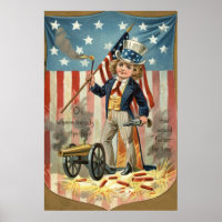 Kind: Amerikaanse vlag voor oom Sam Cannon