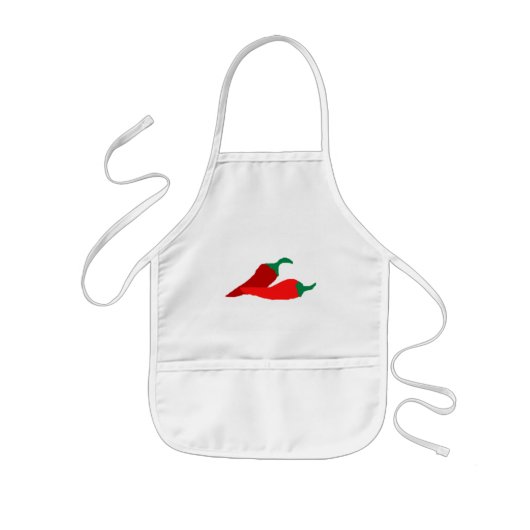 Kind apron kinder schort (Voorkant)