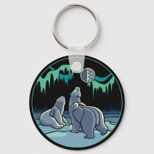 Kind Arctic Art Sleutelhanger Polar Beer Gifts