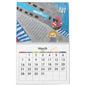 kind Art Agenda 2010 Kalender (Mar 2027)