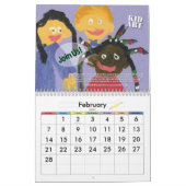 kind Art Agenda 2010 Kalender (Feb 2027)