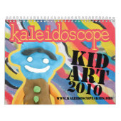 kind Art Agenda 2010 Kalender (Hoes)