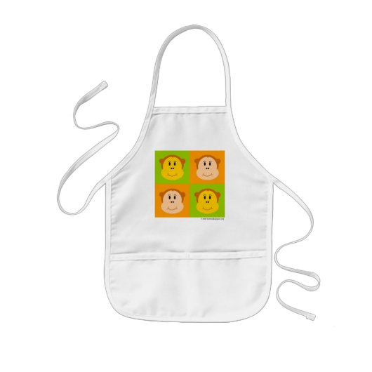 Kind Art Apron Kinder Schort (Voorkant)