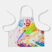 Kind Art Apron Schort (Voorkant)