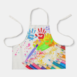 Kind Art Apron Schort