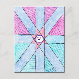 Kind Art Briefkaart - Shane's Design