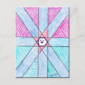 Kind Art Briefkaart - Shane's Design (Voorkant)