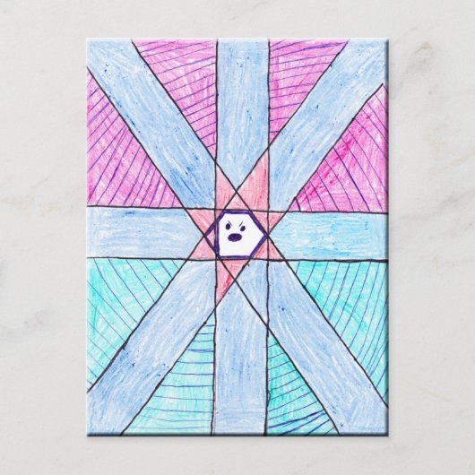 Kind Art Briefkaart - Shane's Design (Voorkant)