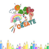 Kind Art van Creëer van Schort