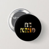 Kind Asl Handgebarentolk Gebarentaal Ronde Button 5,7 Cm (Voorkant /achterkant)