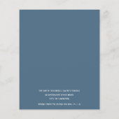 Kind Astronaut Rocket Space Birthday (Achterkant)