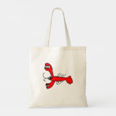 Kind at Heart Lobster Tote Bag (Achterkant)