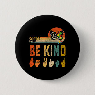 Kind Autisme Bewustzijn Vraag Mam Leraar Vriendeli Ronde Button 5,7 Cm