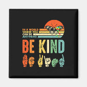 Kind Autisme Bewustzijn Vraag Moeder Leraar Vriend Magneet (Voorkant)