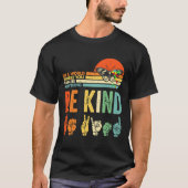 Kind Autisme Bewustzijn Vraag Moeder Leraar Vriend T-shirt (Voorkant)