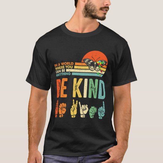 Kind Autisme Bewustzijn Vraag Moeder Leraar Vriend T-shirt (Voorkant)