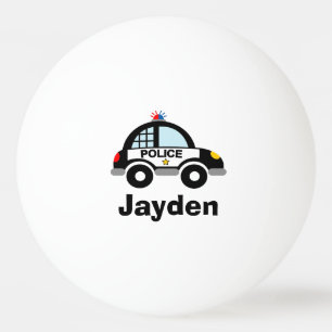 Kind autotafel tennis ping pong ball
