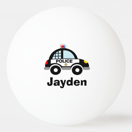 Kind autotafel tennis ping pong ball (Voorkant)