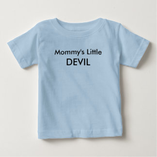 Kind Baby Baby T-Shirt mama's kleine duivel