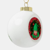 Kind/Baby Foto van keramische bal Ornament (Links)