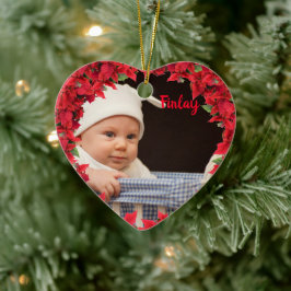 Kind/Baby Kerstmis Keramisch Ornament