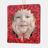 Kind/Baby Kerstmis Keramisch Ornament (Links)