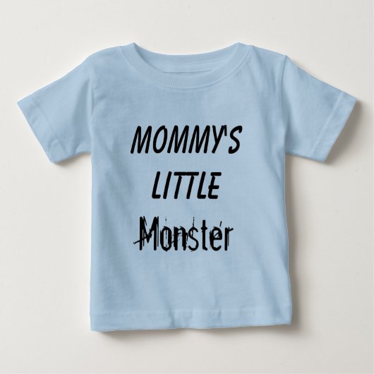 Kind-/Baby-shirt voor mammie (Voorkant)