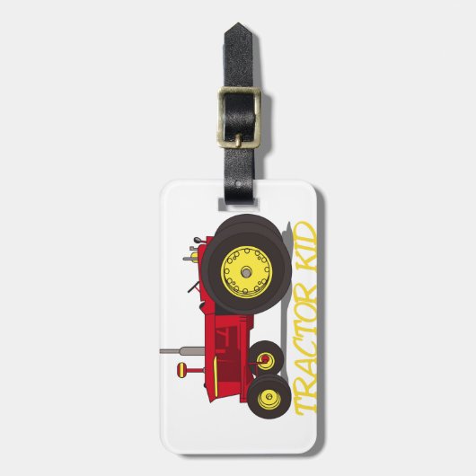 Kind Bagagelabel (Voorkant verticaal)