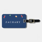 Kind Bagagelabel buitenruimte (Voorkant horizontaal)