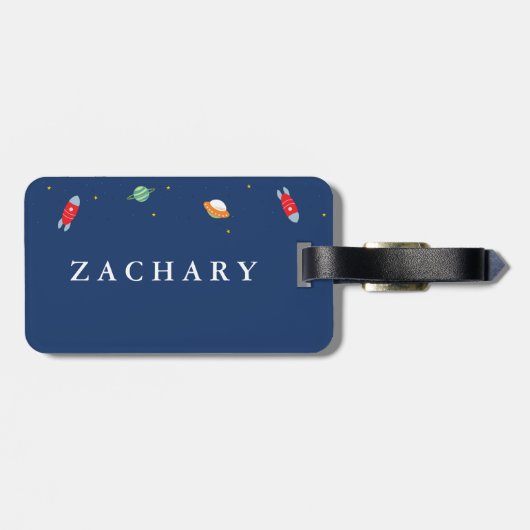 Kind Bagagelabel buitenruimte (Achterkant horizontaal)