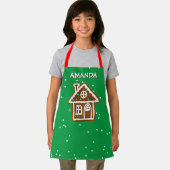 Kind bakpron met schattig ontbijtkoekoekje schort (Insitu)