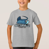 Kind Basic T-Shirt (Sutterville) (Voorkant)