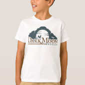 Kind Basic Tshirt - Dark Moon Produce Branded (Voorkant)