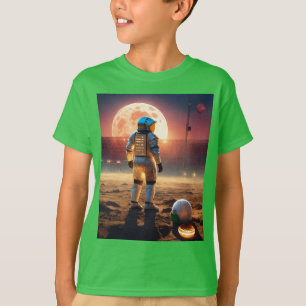 Kind bedrukt T-shirt Katoen kwaliteit ontwerp