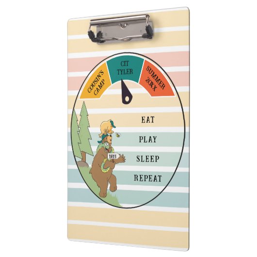 Kind Beer, Slang, Uil Kamp Personaliseren Klembord (Links)