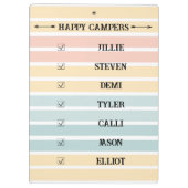 Kind Beer, Slang, Uil Kamp Personaliseren Klembord (Achterkant)