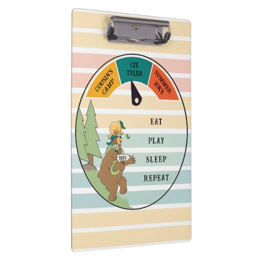 Kind Beer, Slang, Uil Kamp Personaliseren Klembord (Rechts)