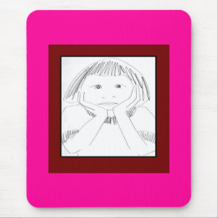 Kind beslissen muismat