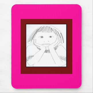 Kind beslissen muismat