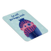 Kind bevriezen met Pet- en kalkskoud en fijn Magneet (Rechterzijde)