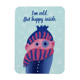 Kind bevriezen met Pet- en kalkskoud en fijn Magneet