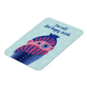 Kind bevriezen met Pet- en kalkskoud en fijn Magneet (Linkerzijde)