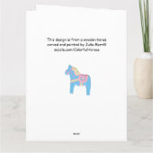 Kind Big Birthday Kaart (Achterkant)