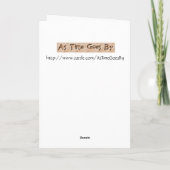 Kind bij Bedtijd Kaart (Achterkant)