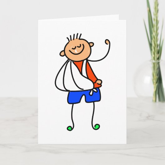 Kind bij ongevallen kaart (Voorkant)