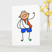 Kind bij ongevallen kaart (Gele Bloem)