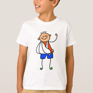 Kind bij ongevallen t-shirt